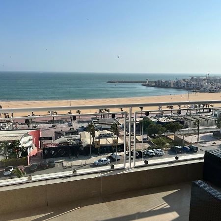 Luxury Apartment 105Sqm Terrace Seafront Wifi Unlimited Agadir Eksteriør bilde