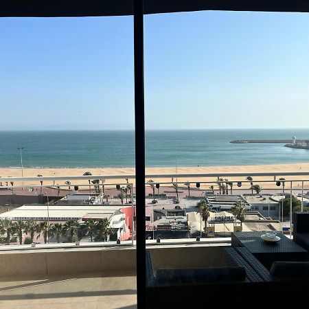 Luxury Apartment 105Sqm Terrace Seafront Wifi Unlimited Agadir Eksteriør bilde