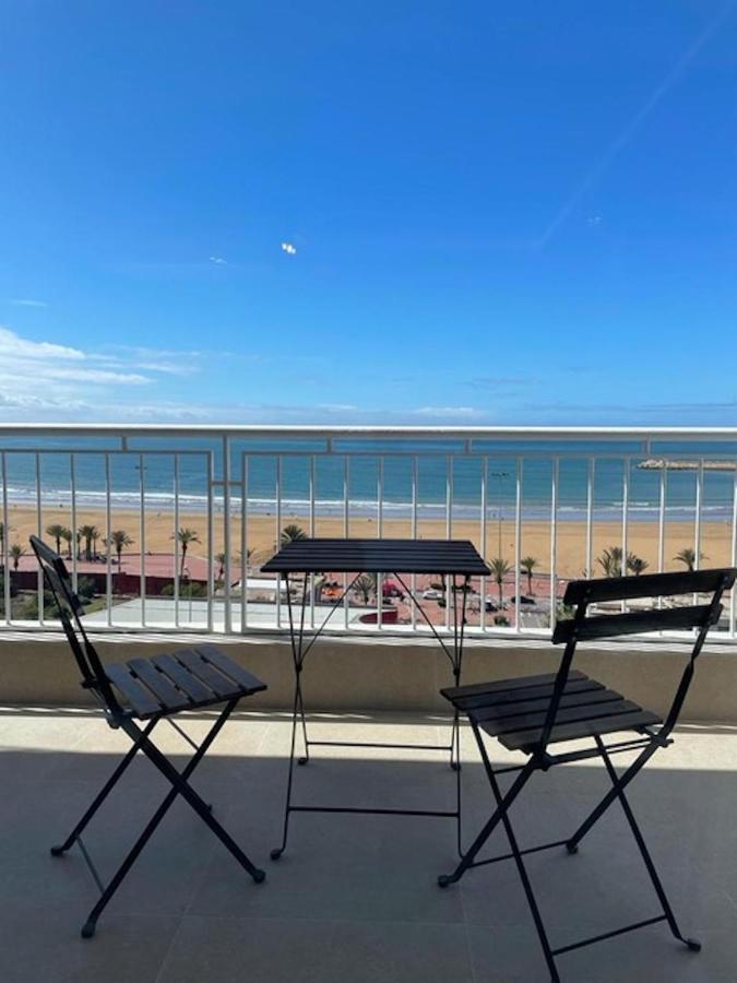 Luxury Apartment 105Sqm Terrace Seafront Wifi Unlimited Agadir Eksteriør bilde