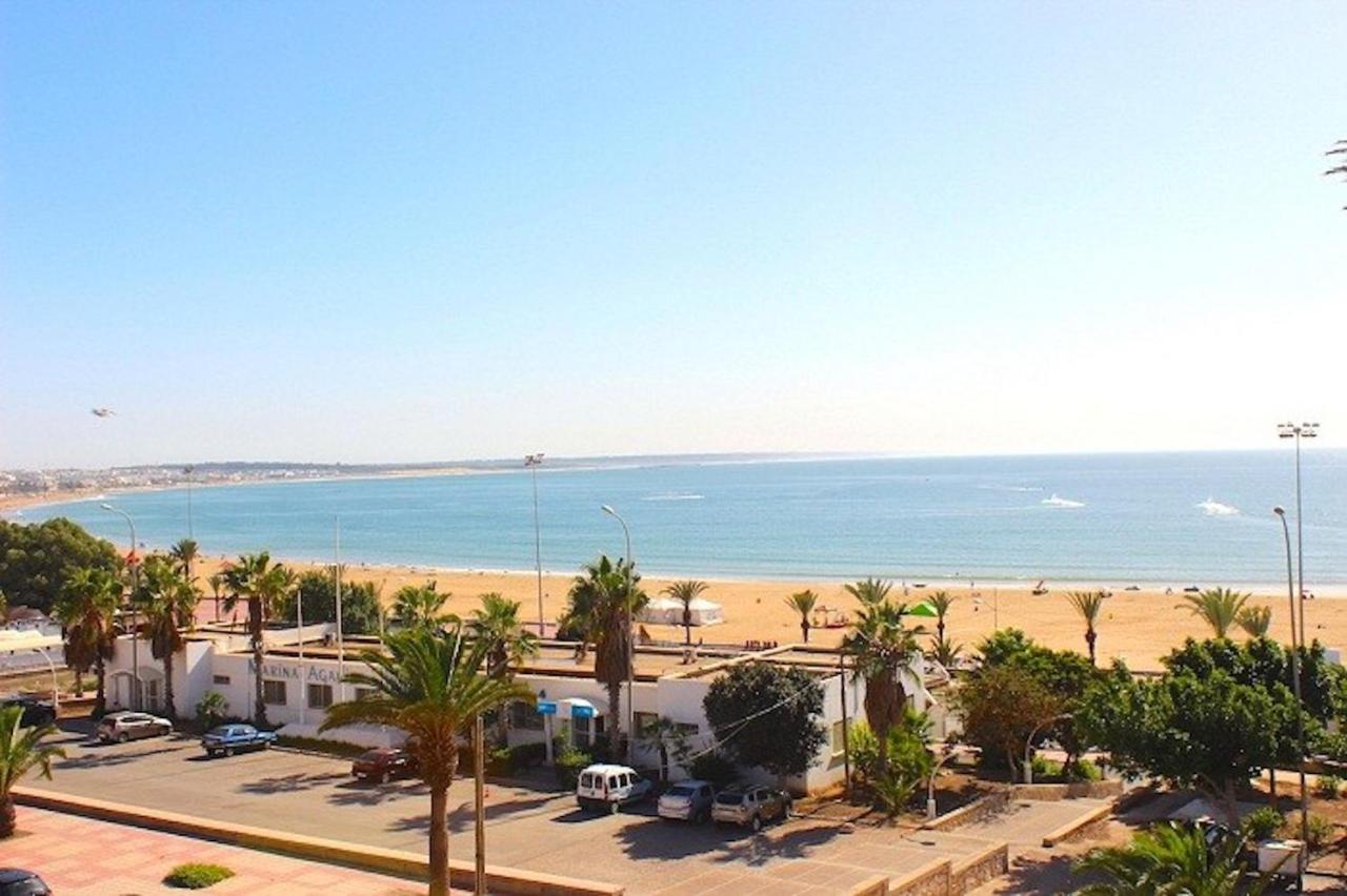 Luxury Apartment 105Sqm Terrace Seafront Wifi Unlimited Agadir Eksteriør bilde