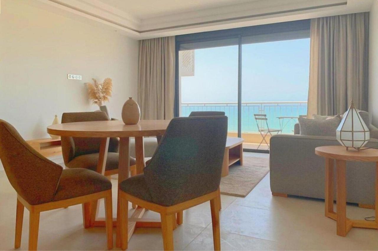 Luxury Apartment 105Sqm Terrace Seafront Wifi Unlimited Agadir Eksteriør bilde