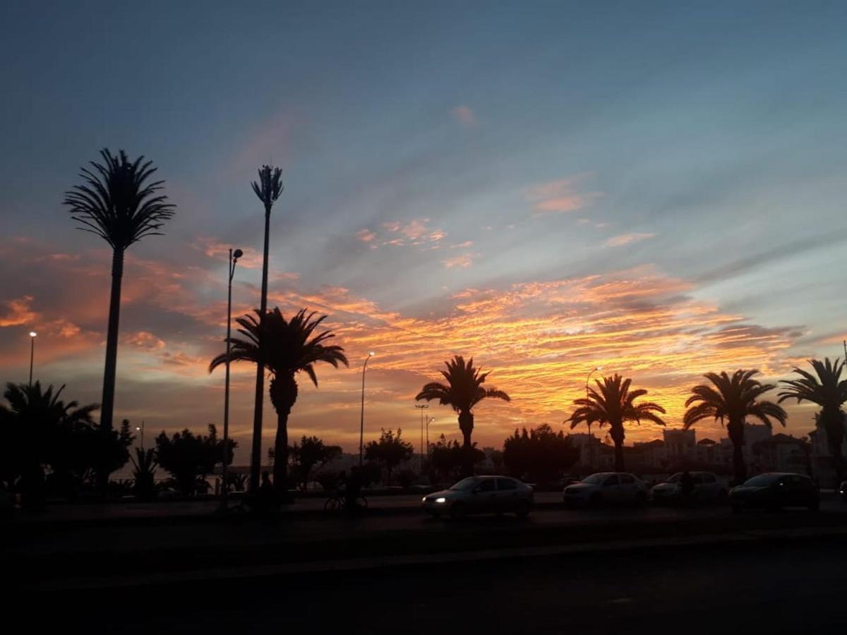 Luxury Apartment 105Sqm Terrace Seafront Wifi Unlimited Agadir Eksteriør bilde