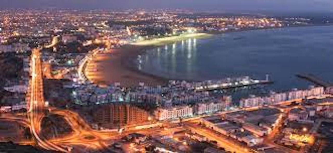 Luxury Apartment 105Sqm Terrace Seafront Wifi Unlimited Agadir Eksteriør bilde