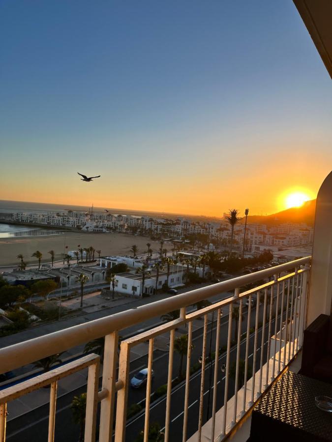 Luxury Apartment 105Sqm Terrace Seafront Wifi Unlimited Agadir Eksteriør bilde